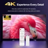 Kép 11/17 - H96 Max H313 Android 14 TV Stick, 2GB/16GB, Quad-Core, 4K UHD, WiFi 6, Chromecast, HDMI, USB – Okos TV médialejátszó