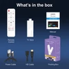 Kép 16/17 - H96 Max H313 Android 14 TV Stick, 2GB/16GB, Quad-Core, 4K UHD, WiFi 6, Chromecast, HDMI, USB – Okos TV médialejátszó