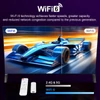 Kép 17/17 - H96 Max H313 Android 14 TV Stick, 2GB/16GB, Quad-Core, 4K UHD, WiFi 6, Chromecast, HDMI, USB – Okos TV médialejátszó