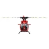 Kép 3/4 - RC ERA C190 giroszkópos, stabilizált RC helikopter - piros