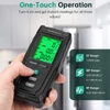 Kép 4/8 - ERICKHILL RT-100S 3 az 1-ben újratölthető EMF mérő – EMF/EF/RF detektor szellemkutatáshoz, otthoni ellenőrzéshez, adatnaplózáshoz
