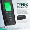 Kép 7/8 - ERICKHILL RT-100S 3 az 1-ben újratölthető EMF mérő – EMF/EF/RF detektor szellemkutatáshoz, otthoni ellenőrzéshez, adatnaplózáshoz