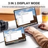 Kép 4/5 - TALLPOWER JH01 15.6" hordozható monitor, Full HD 1080p kijelző, 60Hz, 100% sRGB, Type-C és HDMI csatlakozó