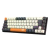 Kép 3/7 - Redragon Ryze K633CGO-RGB német QWERTZ gamer mechanikus billentyűzet, 68 gomb, piros switch, RGB háttérvilágítás, USB-C, hot-swap, PBT kupakok