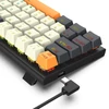 Kép 6/7 - Redragon Ryze K633CGO-RGB német QWERTZ gamer mechanikus billentyűzet, 68 gomb, piros switch, RGB háttérvilágítás, USB-C, hot-swap, PBT kupakok