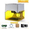 Kép 4/9 - TWO TREES TS1 Mini 3W lézergravírozó, 0.01mm pontosság, 800mm/perc sebesség, Lightburn/LaserGRBL kompatibilis