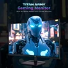 Kép 9/14 - TITAN ARMY C32C1S 31,5" ívelt gamer monitor, 2K QHD, 260Hz, 1ms, HDR10, Adaptive Sync, alacsony kékfény
