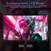 Kép 11/14 - TITAN ARMY C32C1S 31,5" ívelt gamer monitor, 2K QHD, 260Hz, 1ms, HDR10, Adaptive Sync, alacsony kékfény