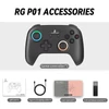 Kép 3/10 - ANBERNIC RG P01 játékvezérlő – Hall szenzorok, giroszkóp, Bluetooth/vezeték nélküli/vezetékes, PC, Switch, Android, iOS, Steam kompatibilis - Fekete
