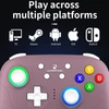 Kép 9/10 - ANBERNIC RG P01 játékvezérlő – Hall szenzorok, giroszkóp, Bluetooth/vezeték nélküli/vezetékes, PC, Switch, Android, iOS, Steam kompatibilis - Fekete