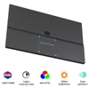 Kép 3/7 - AOSIMAN S156FPC hordozható monitor, 15.6" Full HD kijelző, dupla hangszóró, kompatibilis PS, Xbox, Switch, laptop, telefon