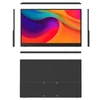 Kép 5/7 - AOSIMAN S156FPC hordozható monitor, 15.6" Full HD kijelző, dupla hangszóró, kompatibilis PS, Xbox, Switch, laptop, telefon