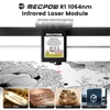 Kép 4/9 - Mecpow R1 1064nm 1.2W infravörös lézermodul M1 / X3 sorozatú lézergravírozóhoz