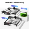 Kép 6/9 - Mecpow R1 1064nm 1.2W infravörös lézermodul M1 / X3 sorozatú lézergravírozóhoz