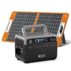 Kép 2/8 - Flashfish BP030B 300W hordozható erőmű, 230,4Wh LiFePO4 akkumulátorral, 600W csúcs, AC kimenet, napelemes töltés kempinghez és vészhelyzethez