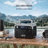 Kép 3/8 - Flashfish BP030B 300W hordozható erőmű, 230,4Wh LiFePO4 akkumulátorral, 600W csúcs, AC kimenet, napelemes töltés kempinghez és vészhelyzethez