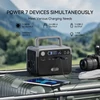 Kép 4/8 - Flashfish BP030B 300W hordozható erőmű, 230,4Wh LiFePO4 akkumulátorral, 600W csúcs, AC kimenet, napelemes töltés kempinghez és vészhelyzethez
