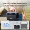 Kép 8/8 - Flashfish BP030B 300W hordozható erőmű, 230,4Wh LiFePO4 akkumulátorral, 600W csúcs, AC kimenet, napelemes töltés kempinghez és vészhelyzethez