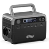 Kép 1/8 - Flashfish BP030B 300W hordozható erőmű, 230,4Wh LiFePO4 akkumulátorral, 600W csúcs, AC kimenet, napelemes töltés kempinghez és vészhelyzethez