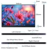 Kép 2/6 - AOSIMAN P156QCC 15.6" hordozható monitor, 2560x1600, 100% sRGB, könnyű és vékony, utazáshoz ideális, Type-C, HDMI, sztereó hangszóró