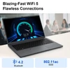 Kép 7/20 - Ninkear A15 Air laptop, 15.6" FHD, AMD Ryzen 5 3500U, 16GB RAM, 512GB SSD, WiFi5, Type-C, HDMI, ujjlenyomat-olvasó
