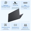 Kép 8/20 - Ninkear A15 Air laptop, 15.6" FHD, AMD Ryzen 5 3500U, 16GB RAM, 512GB SSD, WiFi5, Type-C, HDMI, ujjlenyomat-olvasó