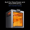 Kép 7/13 - QIDI TECH Q2 3D nyomtató – nagy pontosság, 370°C fúvóka, AI kamera, 270×270×256 mm térfogat, PLA/ABS/PETG/TPU és haladó anyagokhoz
