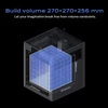Kép 8/13 - QIDI TECH Q2 3D nyomtató – nagy pontosság, 370°C fúvóka, AI kamera, 270×270×256 mm térfogat, PLA/ABS/PETG/TPU és haladó anyagokhoz