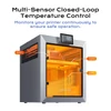 Kép 10/13 - QIDI TECH Q2 3D nyomtató – nagy pontosság, 370°C fúvóka, AI kamera, 270×270×256 mm térfogat, PLA/ABS/PETG/TPU és haladó anyagokhoz