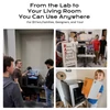 Kép 13/13 - QIDI TECH Q2 3D nyomtató – nagy pontosság, 370°C fúvóka, AI kamera, 270×270×256 mm térfogat, PLA/ABS/PETG/TPU és haladó anyagokhoz