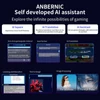 Kép 10/11 - ANBERNIC RG476H retro AI játékkonzol, 4.7" 120Hz kijelző, Android 13, 8GB RAM 128GB tárhely, többplatformos emuláció -  Fekete