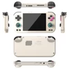 Kép 2/11 - ANBERNIC RG476H kézi játékkonzol, 4.7" 120Hz kijelző, 256GB kártya 8200 játékkal, PS2/Wii/3DS/PSP/PS1/N64 támogatással - Retró Szürke
