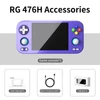 Kép 11/11 - ANBERNIC RG476H kézi játékkonzol, 4.7" 120Hz kijelző, 256GB kártya 8200 játékkal, PS2/Wii/3DS/PSP/PS1/N64 támogatással - Indigó