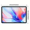 Kép 7/8 - Teclast P30 10.1" tablet, Android 14, 12GB RAM, 128GB tárhely, HD IPS kijelző, WiFi 6, sztereó hangszóró, kamera, Type-C, Bluetooth