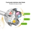Kép 4/5 - BioloMix BHB1200 4 az 1-ben 1200W kézi turmix és mixer rozsdamentes acéllal, BPA-mentes kialakítás
