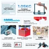 Kép 12/17 - SCULPFUN C1 3W mini lézergravírozó, 10000mm/perc, 150x130mm munkaterület, 0,04mm precíziós pont, hatékony szűrés