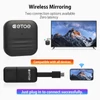 Kép 8/9 - ETOE vezeték nélküli HDMI adó-vevő készlet – AirPlay & Miracast, Plug&Play, 1080p→4K felskálázás, alacsony késleltetés, 50 m hatótáv