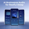 Kép 7/7 - Anker Soundcore Sleep A30 zajszűrős alvó fülhallgató, 45 óra üzemidő, AI agyhullám hangzás, app vezérlés