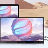 Kép 8/11 - AOSIMAN 156FCT hordozható érintőképernyős monitor, 15.6" Full HD, mini HDMI, Type-C, beépített hangszóró