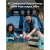Kép 5/6 - Flashfish P56 hordozható erőmű, 288Wh/78000mAh akkumulátor, 330W szinuszos inverter, 600W csúcsteljesítmény, napelemes töltés, LED kijelző