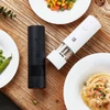 Kép 2/9 - Xiaomi Huohou Elektromos Só- és Borsőrlő (Töltős), Kerámia őrlőbetét - Fekete