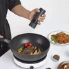 Kép 4/9 - Xiaomi Huohou Elektromos Só- és Borsőrlő (Töltős), Kerámia őrlőbetét - Fekete