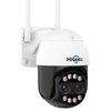 Kép 1/9 - Hiseeu 4K 8MP vezeték nélküli biztonsági kamera, dual lencse, 8x zoom, 2-irányú hang, színes éjjellátó, emberfelismerés, IP66