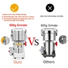 Kép 9/10 - BioloMix 800g konyhai daráló – multifunkciós hordozható őrlő kávéhoz és gabonához