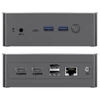 Kép 4/8 - BMAX B4 Turbo Mini PC, Intel Twin Lake N150, 4 mag 3.6GHz, 16GB RAM, 1TB SSD, 4K tripla kijelző, WiFi5, BT5, Linux támogatás