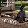 Kép 6/9 - ROBORE UR20 evezőpad, 126cm sínnel, 16 fokozatú mágneses ellenállással, 160kg teherbírással, csendes működéssel