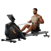 Kép 1/9 - ROBORE UR20 evezőpad, 126cm sínnel, 16 fokozatú mágneses ellenállással, 160kg teherbírással, csendes működéssel