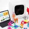 Kép 2/11 - AOSEED X-MAKER JOY gyerek 3D nyomtató, AI hangvezérlés, okos app, timelapse videó, mini program