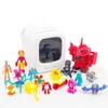 Kép 3/11 - AOSEED X-MAKER JOY gyerek 3D nyomtató, AI hangvezérlés, okos app, timelapse videó, mini program