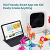 Kép 5/11 - AOSEED X-MAKER JOY gyerek 3D nyomtató, AI hangvezérlés, okos app, timelapse videó, mini program